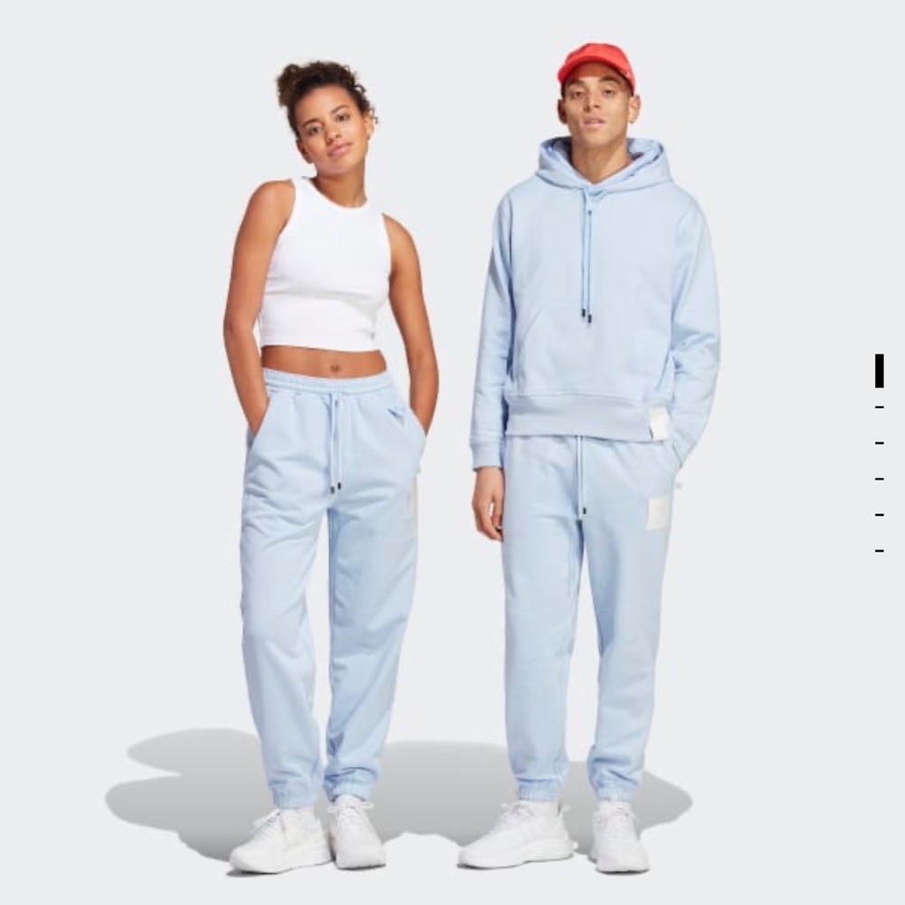 ADIDAS LOUNGE HEAVY FRENCH TERRY PANTS